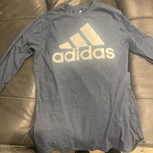 Men’s Adidas, long sleeve T-shirt